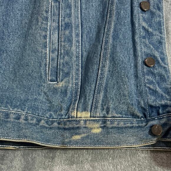 Vintage 80-90’s Disney store inc. jean jacket. Size XL  see pic bleach spots - Picture 8 of 8
